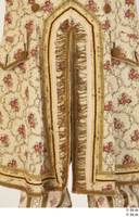  Photos Man in Historical Baroque Suit 3 Historical Clothing baroque decorated fringe jacket leg pocket 0001.jpg